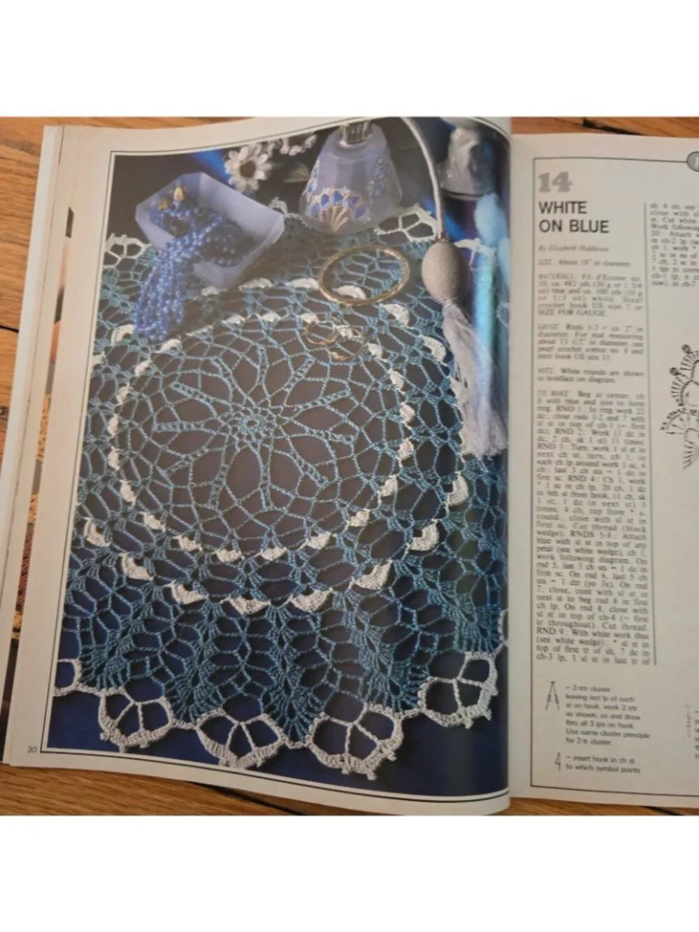 Magic Crochet Magazine - August 1988 - No 55  -Preowned, Good Cond